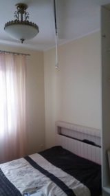 Podnosnik sufitowy - zamontowany w sypialni